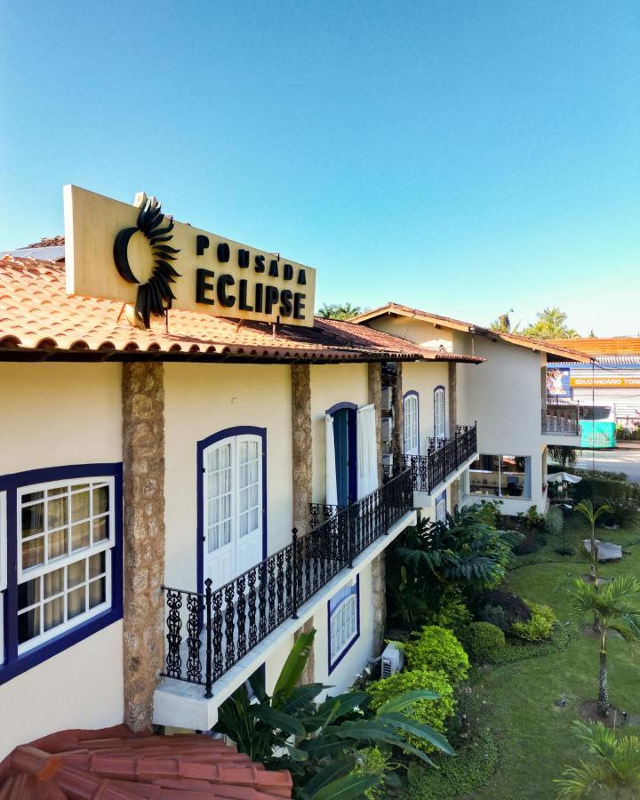 Pousada Eclipse Paraty Hotel Buitenkant foto